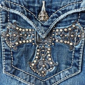 Size 30 Boot cut MissMe Jeans